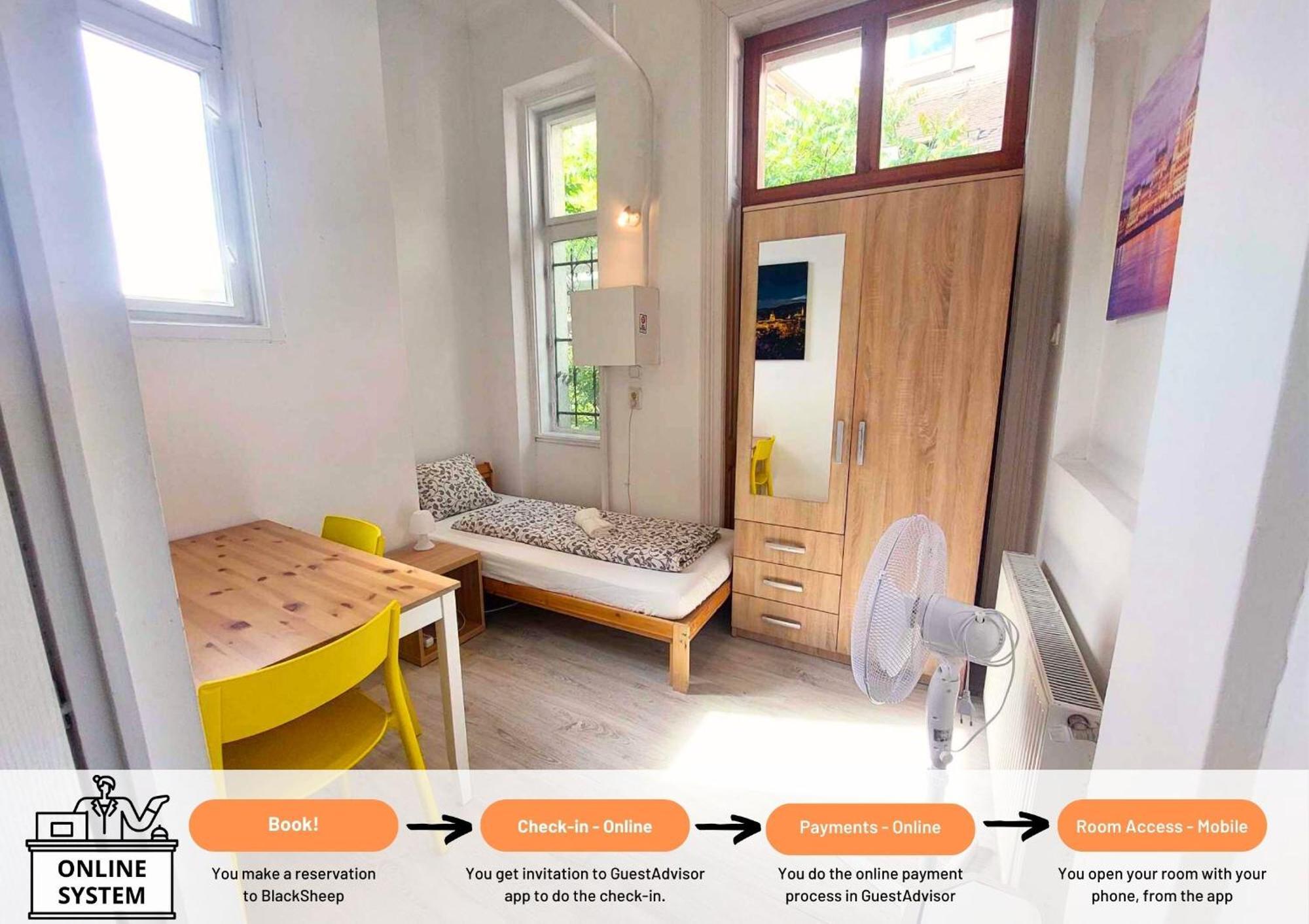 Goodmo Budapest Smart Rooms Екстериор снимка