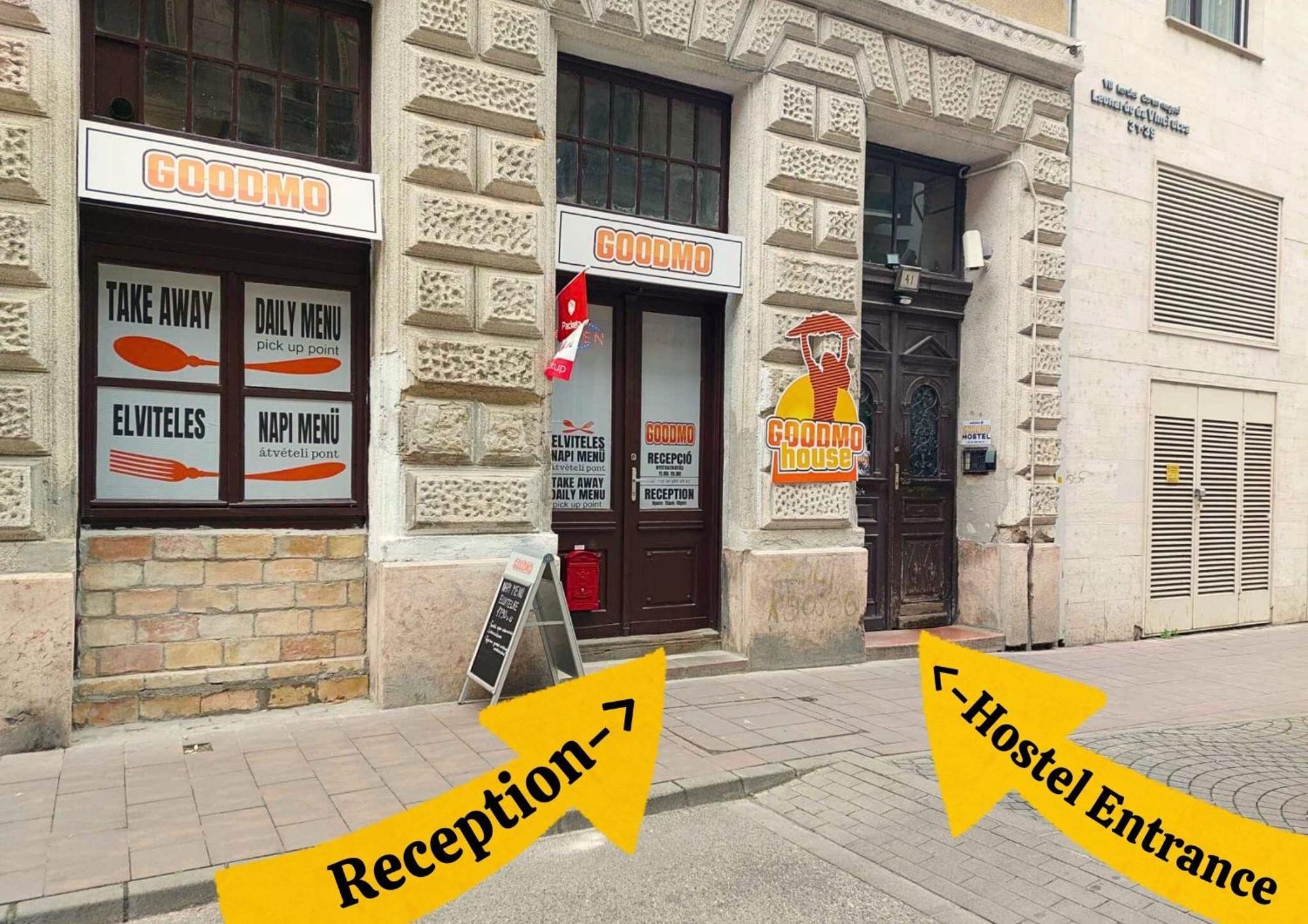 Goodmo Budapest Smart Rooms Екстериор снимка