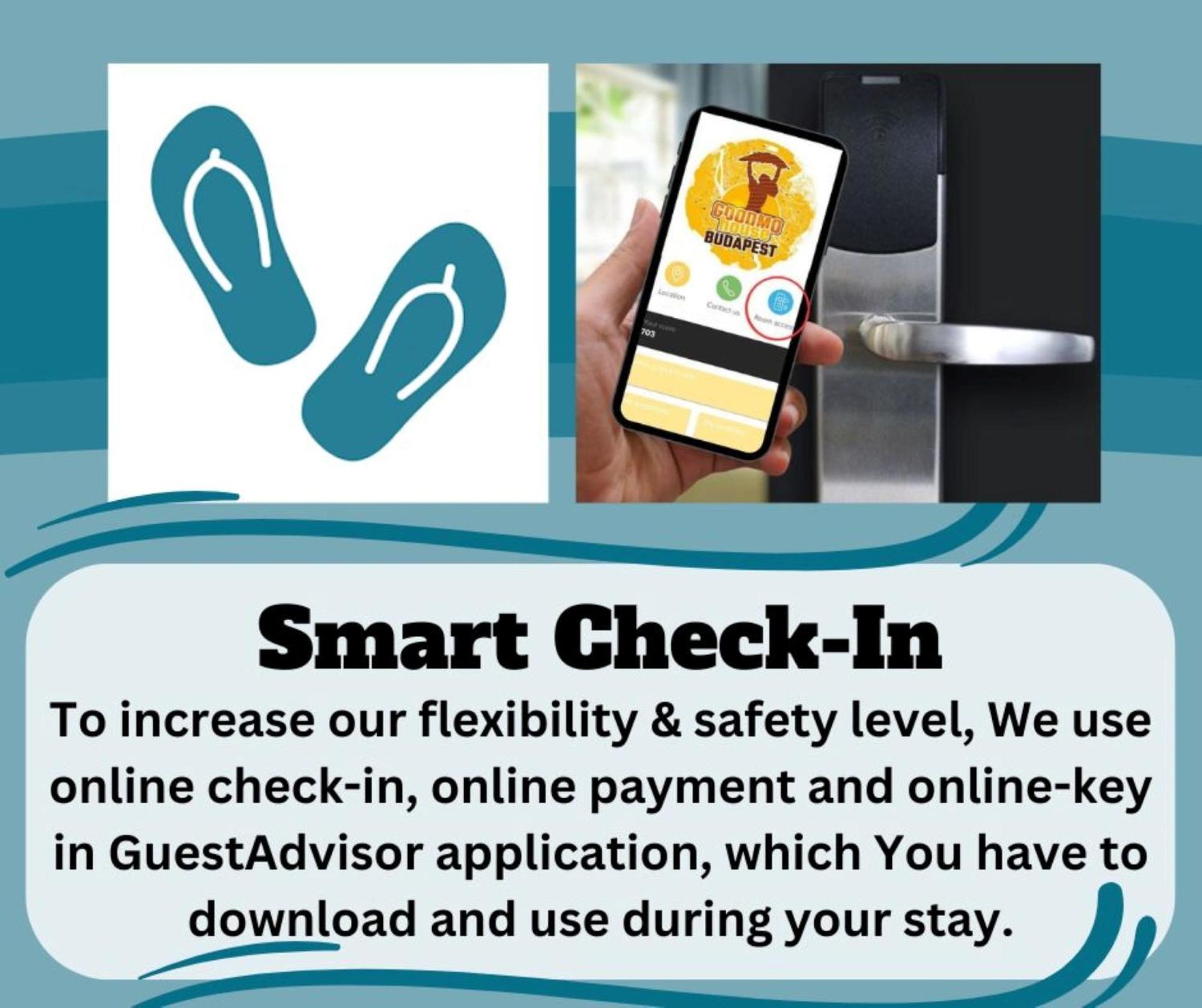 Goodmo Budapest Smart Rooms Екстериор снимка