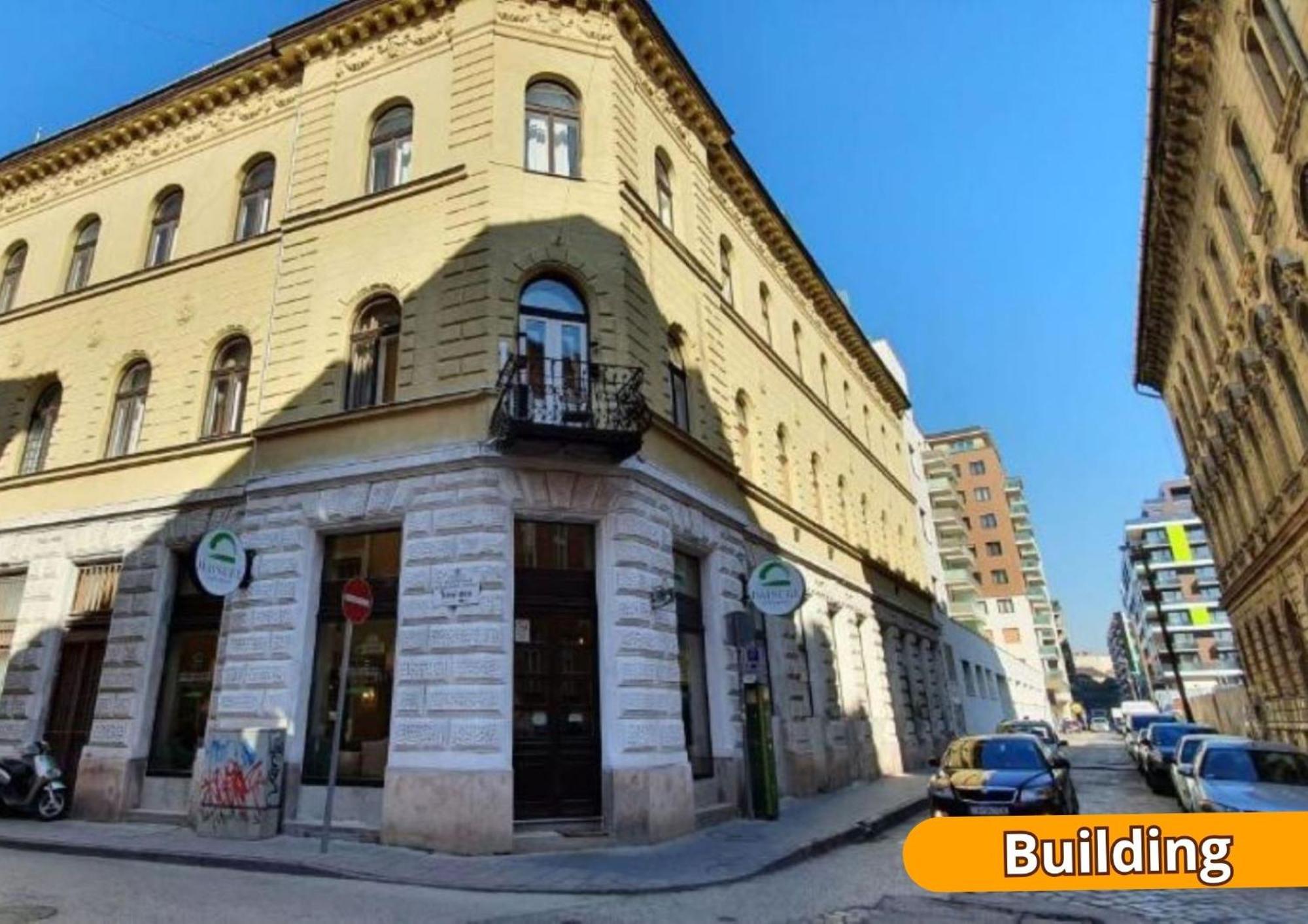 Goodmo Budapest Smart Rooms Екстериор снимка