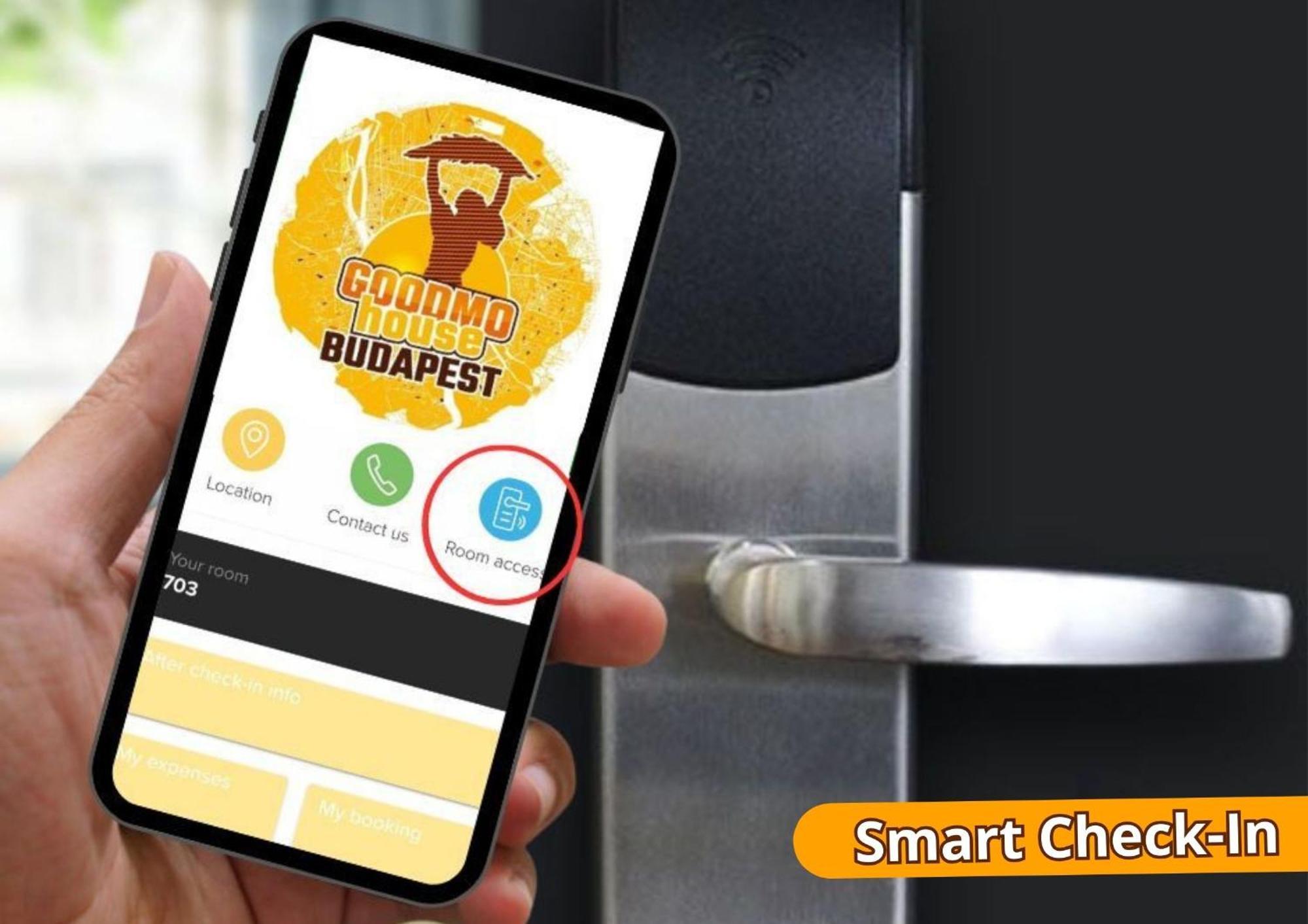 Goodmo Budapest Smart Rooms Екстериор снимка