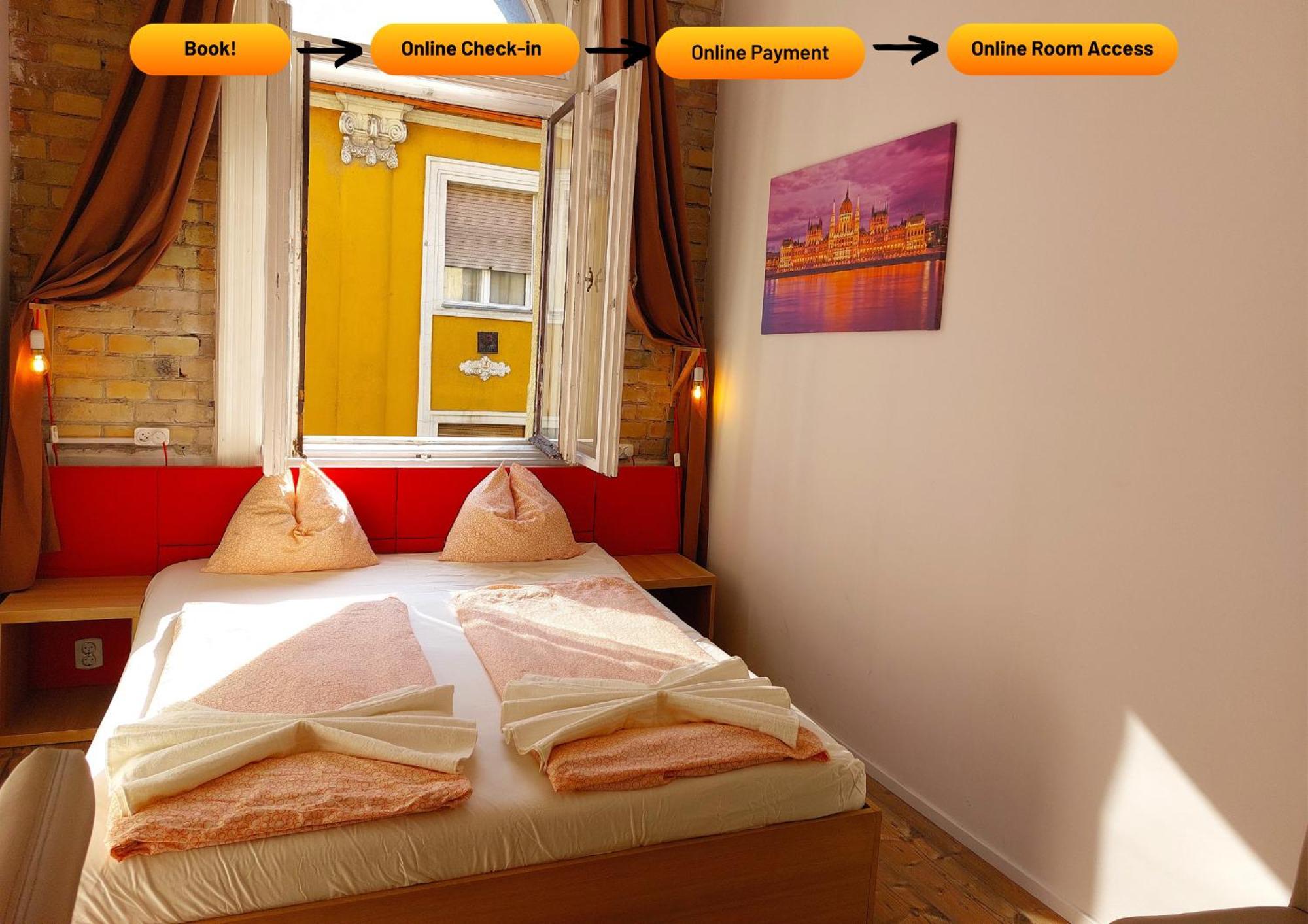 Goodmo Budapest Smart Rooms Екстериор снимка
