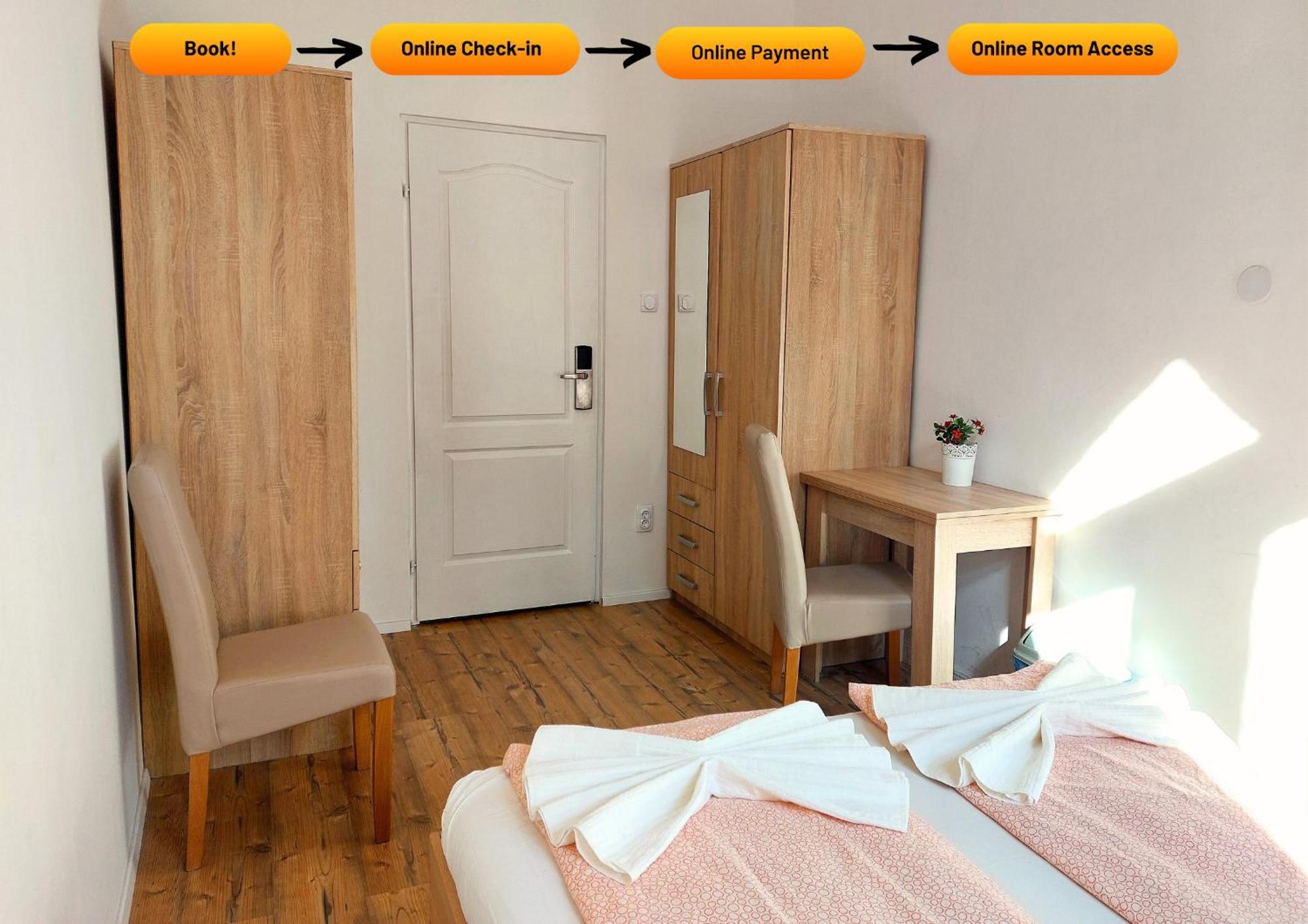 Goodmo Budapest Smart Rooms Екстериор снимка
