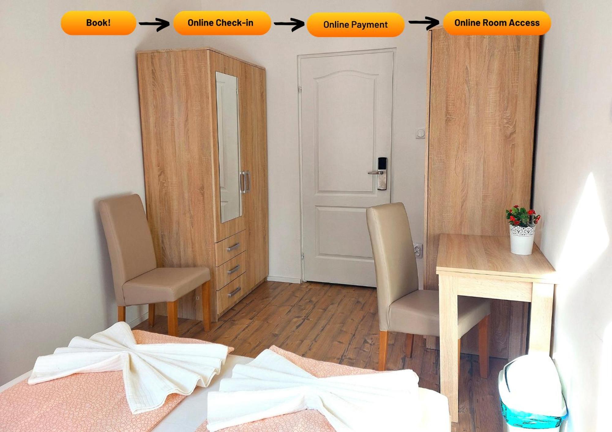Goodmo Budapest Smart Rooms Екстериор снимка