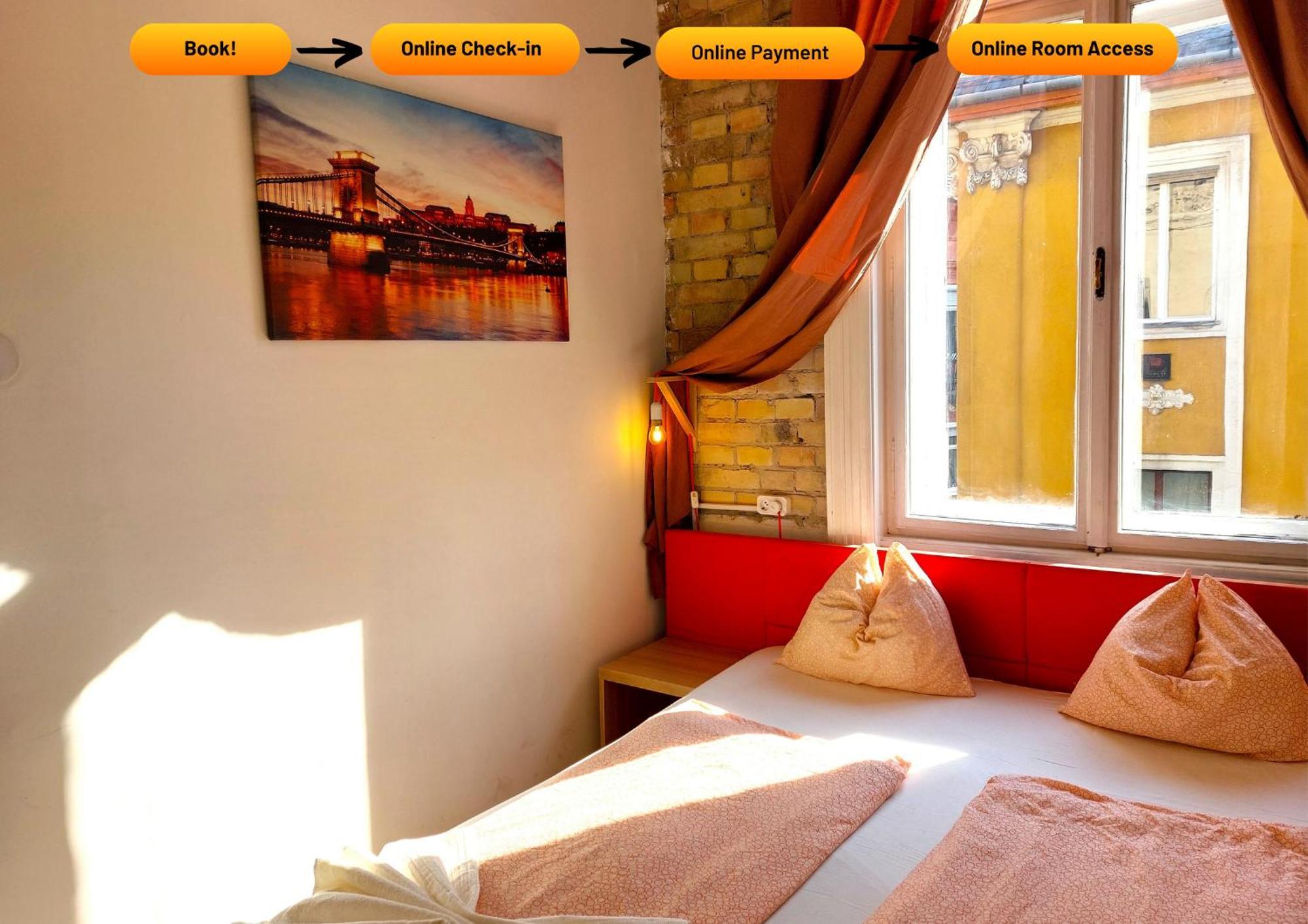 Goodmo Budapest Smart Rooms Екстериор снимка