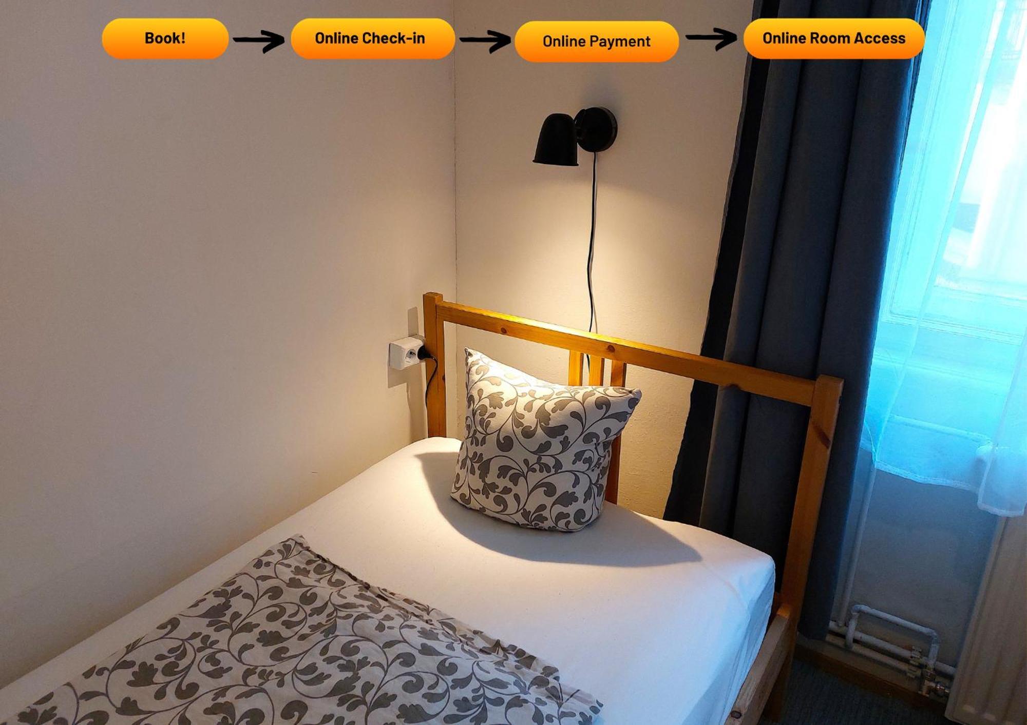 Goodmo Budapest Smart Rooms Екстериор снимка