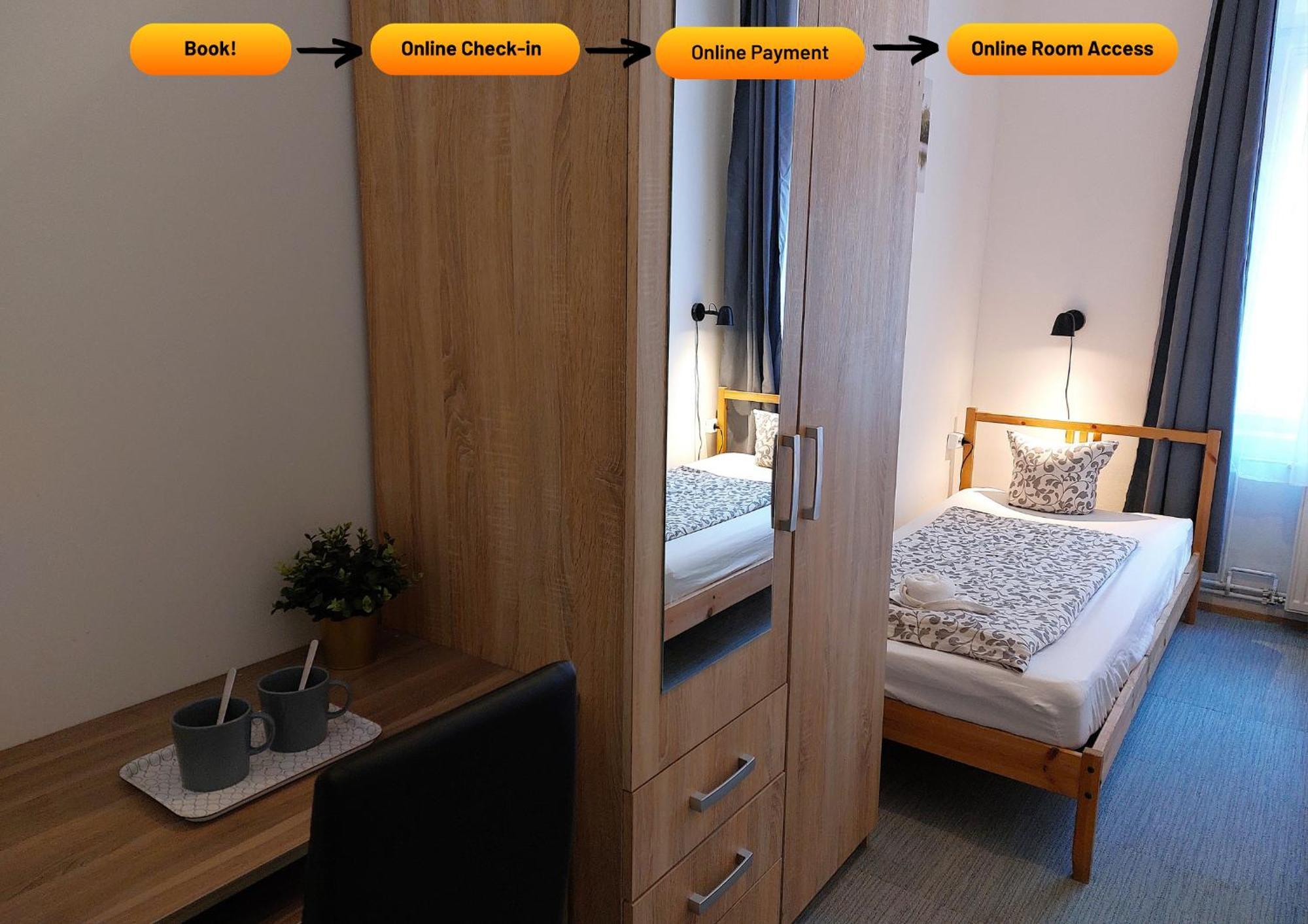 Goodmo Budapest Smart Rooms Екстериор снимка