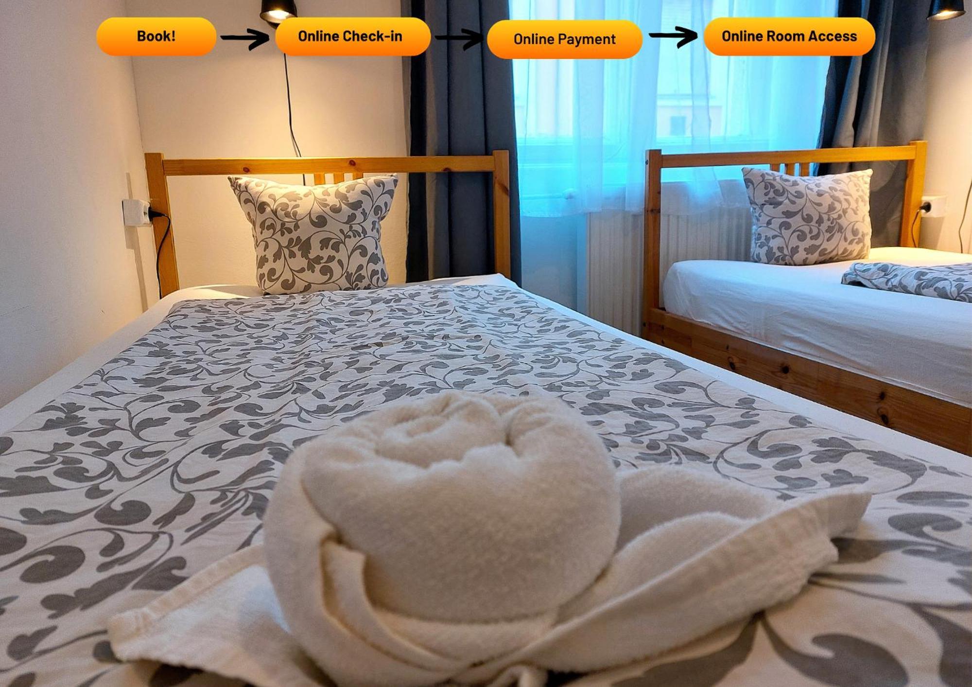 Goodmo Budapest Smart Rooms Екстериор снимка