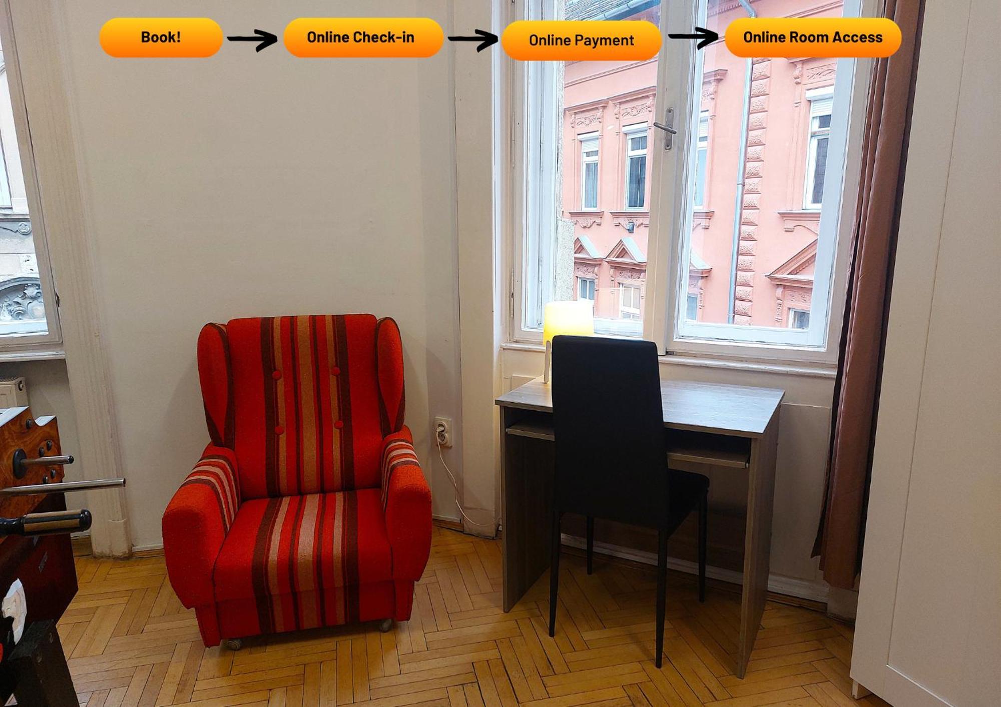 Goodmo Budapest Smart Rooms Екстериор снимка