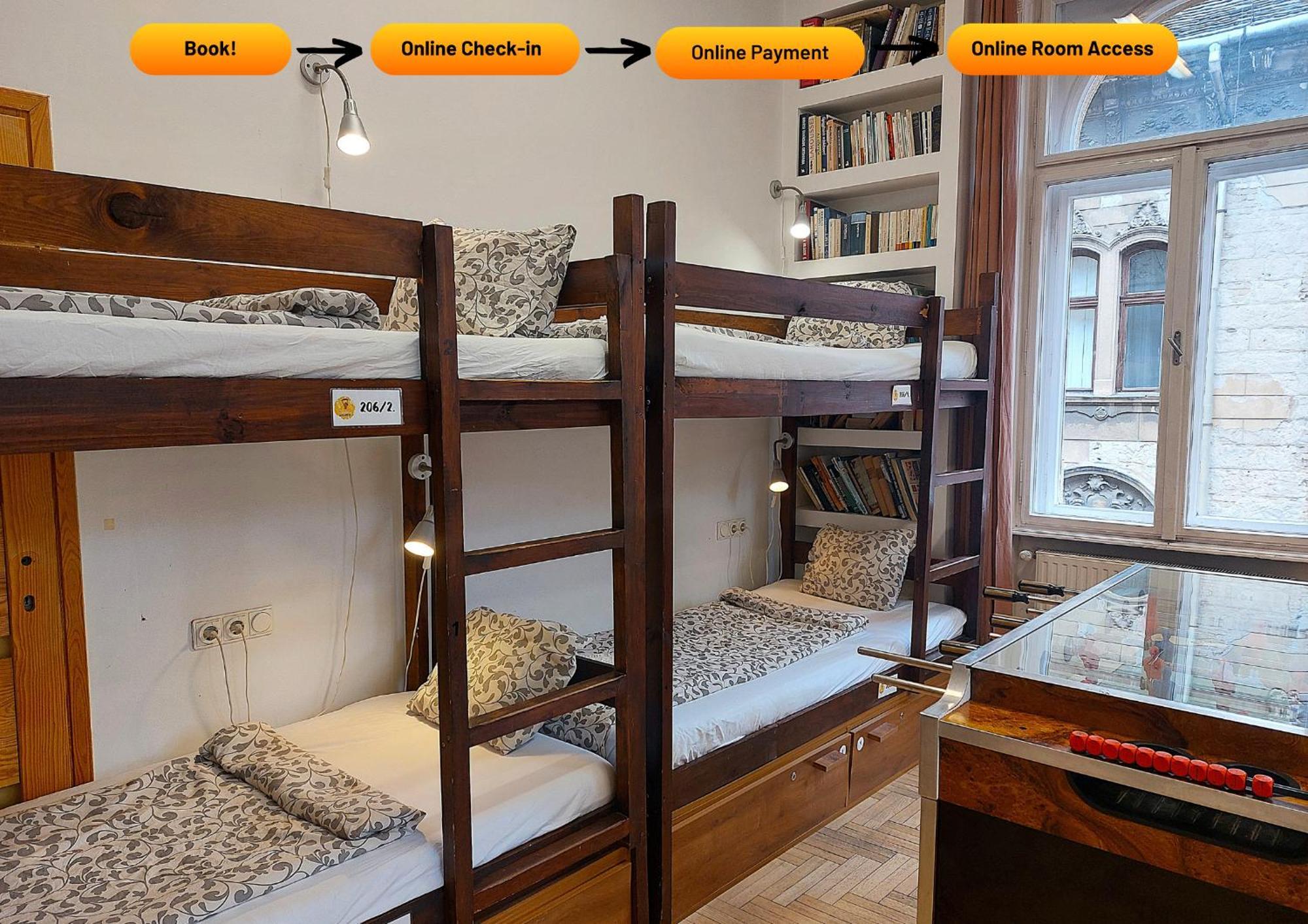 Goodmo Budapest Smart Rooms Екстериор снимка