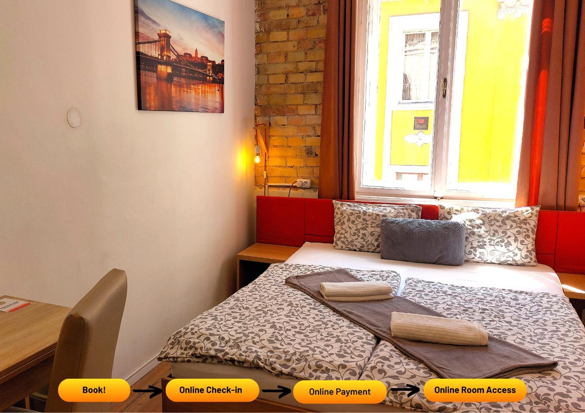 Goodmo Budapest Smart Rooms Екстериор снимка